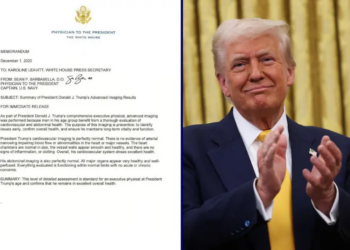 U.S. President Donald Trump applauds in the Oval Office at the White House on February 21, 2025 in Washington, DC. (Photo by Win McNamee/Getty Images) /