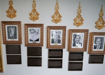 WH adds description plaques to ‘Presidential Walk of Fame,’ detailing U.S. leaders’ legacies – One America News Network