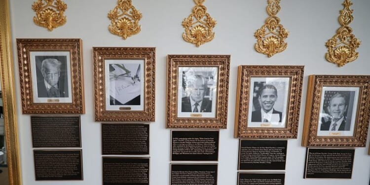WH adds description plaques to ‘Presidential Walk of Fame,’ detailing U.S. leaders’ legacies – One America News Network