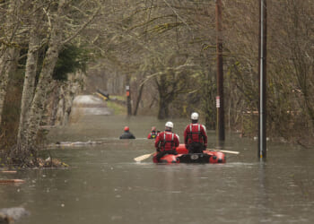 Washington State Floods While Its Climate Money Is Spent Elsewhere