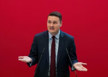 Wes Streeting should stay in his lane