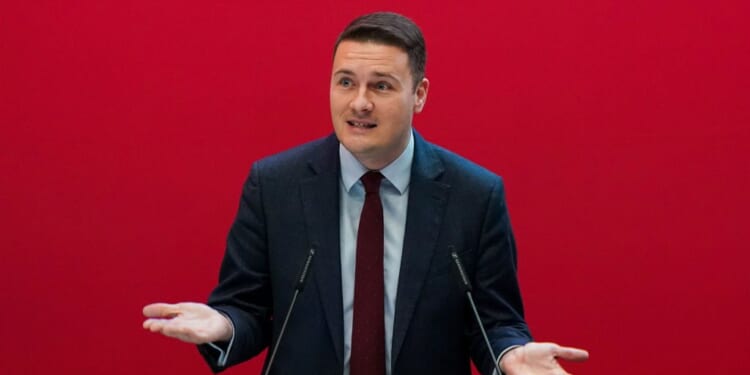 Wes Streeting should stay in his lane