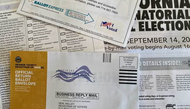 West Coast, Messed Coast™ — How Many Ex-Californians Are Still Getting Mail-In Ballots? – PJ Media