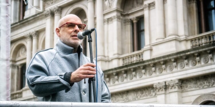 What Did Nelson Mandela Ever Do To You, Brian Eno? – Commentary Magazine