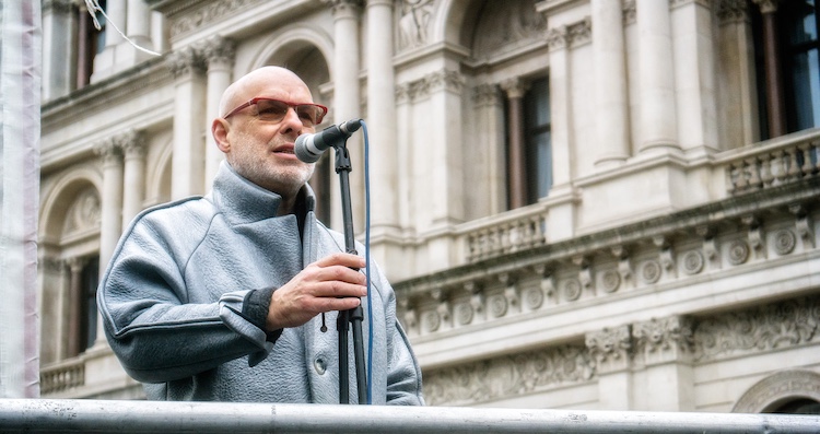 What Did Nelson Mandela Ever Do To You, Brian Eno? – Commentary Magazine