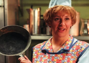 What’s eating the dinner lady?