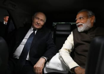When Putin Visits India, the White House Pays Attention