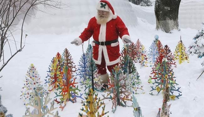 When St. Nick Swung an Ax and Made Demons Flee – PJ Media