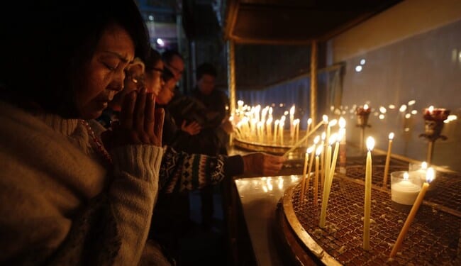 While You Were Sleeping, Christians Around the World Made a Statement – PJ Media