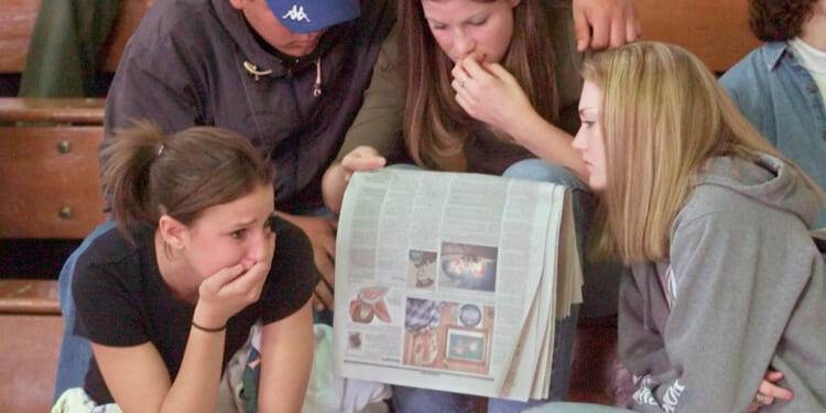 Why American Teens Despise Journalists, News Media