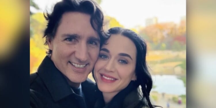 Why Katy Perry and Justin Trudeau are match made in hell