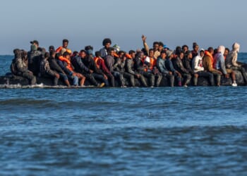 Why the small-boats crisis is the biggest issue in Britain