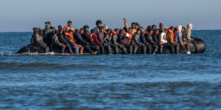 Why the small-boats crisis is the biggest issue in Britain