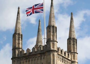 Why was a teacher sacked for calling Britain a Christian country?