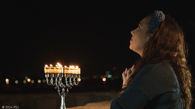 YAEL ECKSTEIN: Hanukkah Light from Today's Maccabees