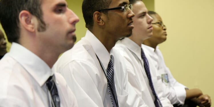 Young White Men Deserve Better Than DEI