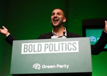 Zack Polanski: king of the braindead left