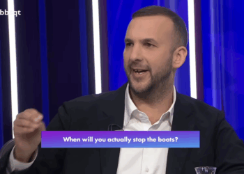 Zack Polanski’s ‘bum-wiping’ quip was a mask-off moment