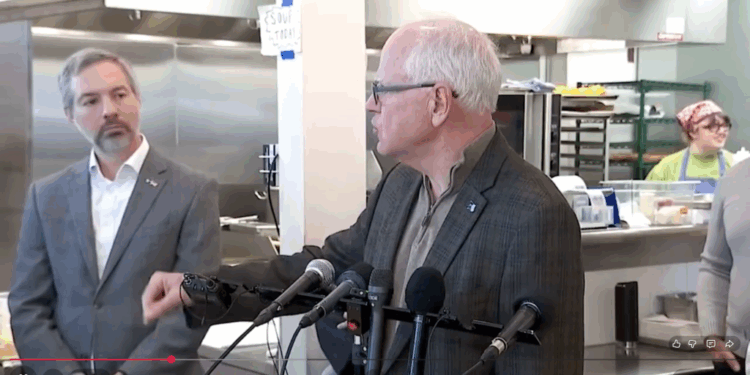 ‘Then Why Aren’t There State Prosecutions?’ Local Reporter Calls BS on Tim Walz’s Claim He Sent Somali Fraudsters to Jail