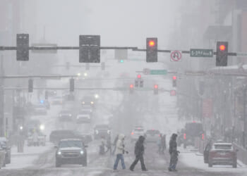 120,000 Power Outages Already, Nearly 12,000 Flights Canceled as Winter Storm Slams Much of US