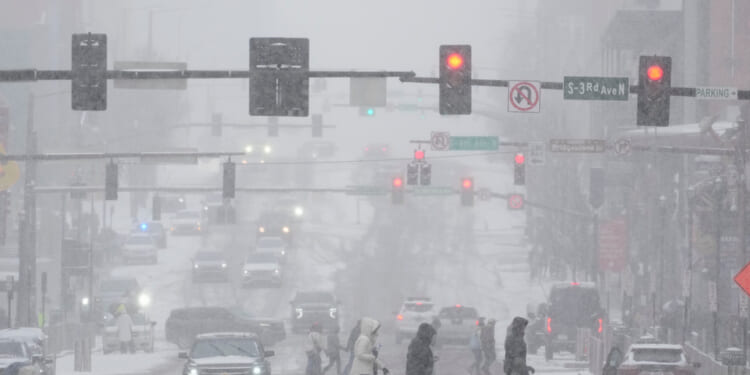 120,000 Power Outages Already, Nearly 12,000 Flights Canceled as Winter Storm Slams Much of US
