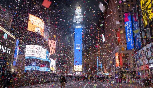 Happy New Year, I Hope Everyone's Ball Dropped Where It Needed To – PJ Media