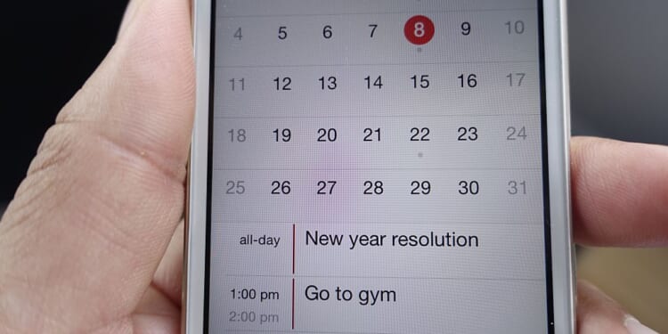 New Years Resolutions – Conservative or Progressive