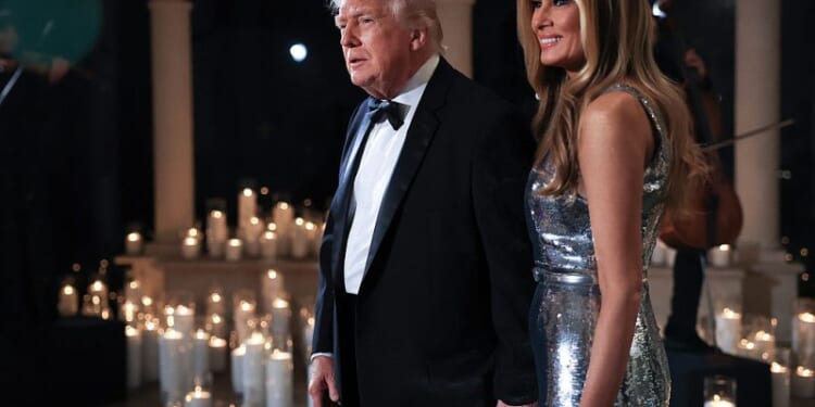 Trump reveals resolution of ‘Peace on Earth,’ auctions off artwork for charity at Mar-a-Lago NYE party – One America News Network
