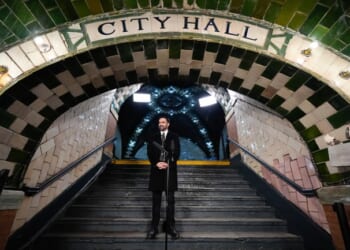 Mamdani Gives ‘Nazi Salute’ During Inauguration, Crickets From the Left – PJ Media