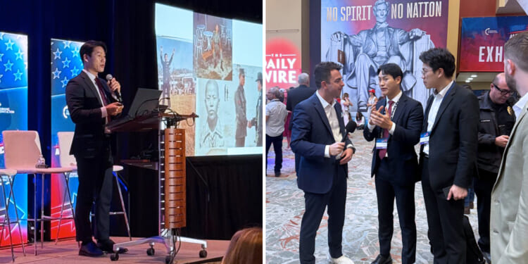 Support Grows for Imprisoned Korean Pastor After Son Speaks at AMFEST