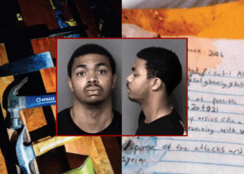 (L) Items seized from Sturdivant’s bedroom on December 29, 2025, pursuant to a federal search warrant (via U.S. Attorney