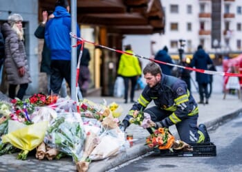 Devastating fire at resort bar on New Year’s Day leaves at least 40 dead, 115 injured – One America News Network