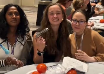 Medical Students For Choice posted the footage of the abortion training to social media platform TikTok on Dec. 30, 2025.