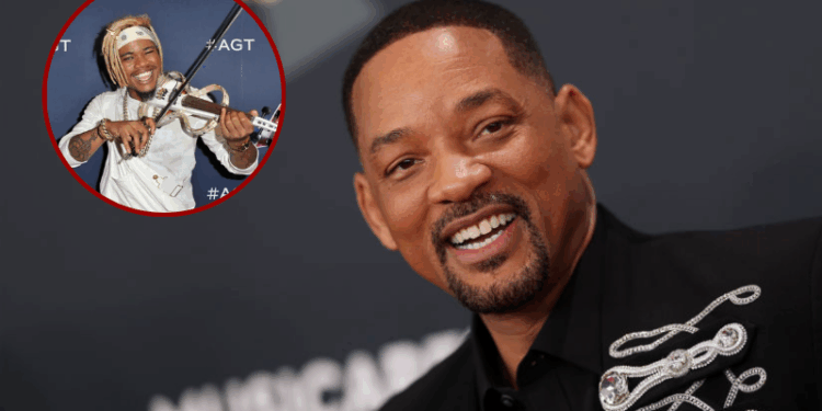 Male violinist sues Will Smith over sexual harassment and wrongful termination – One America News Network