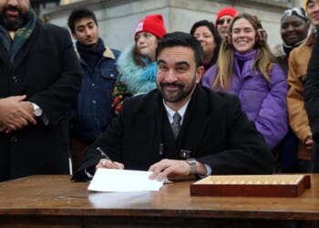 Mamdani overturns executive orders protecting against antisemitism immediately upon taking office – One America News Network