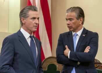 Fed Judge Needs Color Crayon Stick Figures to Show Gavin Newsom What 2A's 'Shall Not Be Infringed' Means – PJ Media