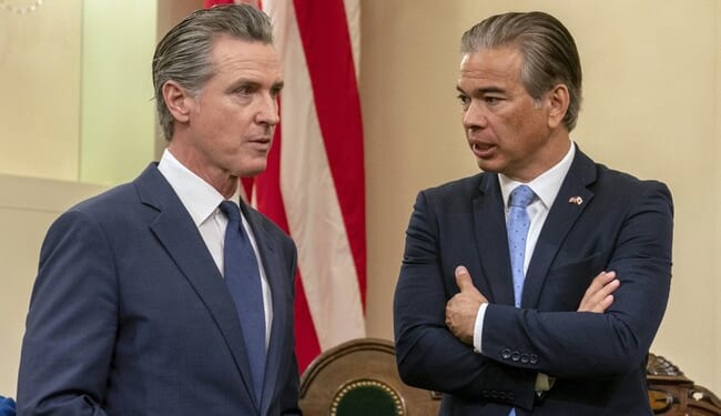 Fed Judge Needs Color Crayon Stick Figures to Show Gavin Newsom What 2A's 'Shall Not Be Infringed' Means – PJ Media