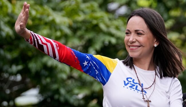 María Corina Machado Celebrates Maduro's Capture – PJ Media