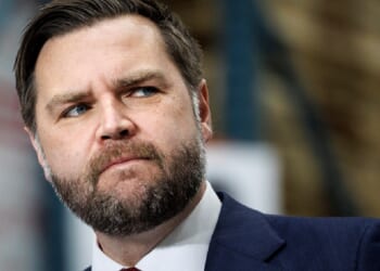 Vice President J.D. Vance, pictured in a December file photo, delevered a stern message Saturday to critics of the U.S. raid on Venezuela.