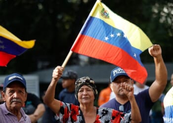 Venezuelans around the world celebrate U.S. capture of Maduro – One America News Network