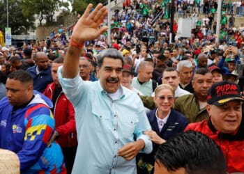 Maduro Arrives in New York, Speaks During Perp Walk – PJ Media