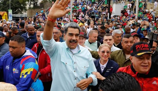 Maduro Arrives in New York, Speaks During Perp Walk – PJ Media