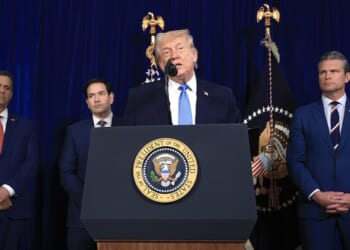 Trump and the Gordian Knot – Commentary Magazine