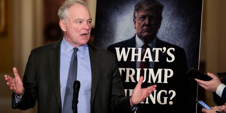 Senate Dems Push Symbolic War Powers Vote Over Venezuela