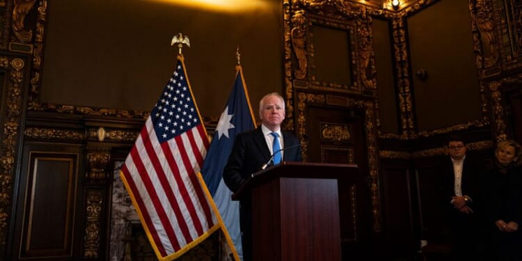 Tim Walz drops his re-election bid, will no longer run for a third term as Minn. governor – One America News Network