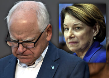 Fraud Queen Walz Abdicates, Ice Queen Klobuchar Sharpens Comb