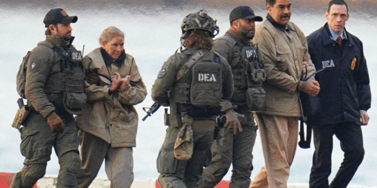 Maduro and his wife enter not guilty pleas in first U.S. courtroom appearance – One America News Network