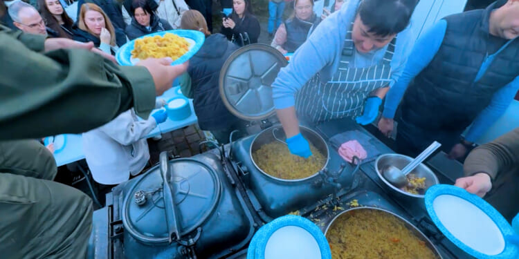 God's Army of Volunteers: Christians Unite to Bring Aid and Comfort in Ukraine
