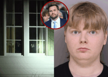 (L) 26-year-old William Defoors mugshot after an attempt breakin at JD Vance