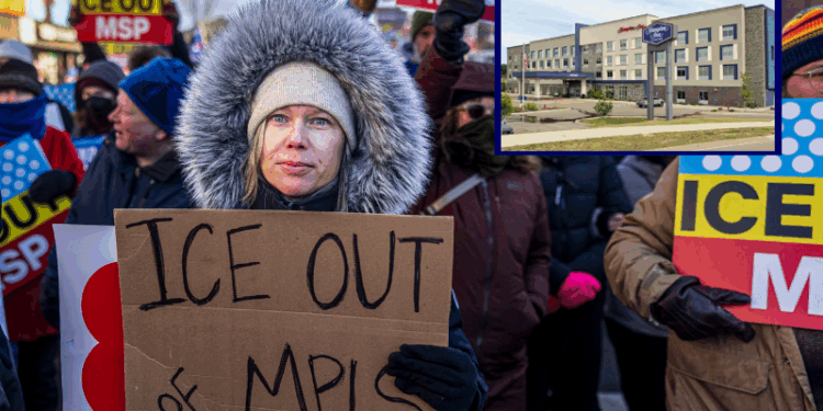 Hilton Hotels have engaged in ‘coordinated campaign in Minneapolis to refuse service to DHS law enforcement’ – One America News Network